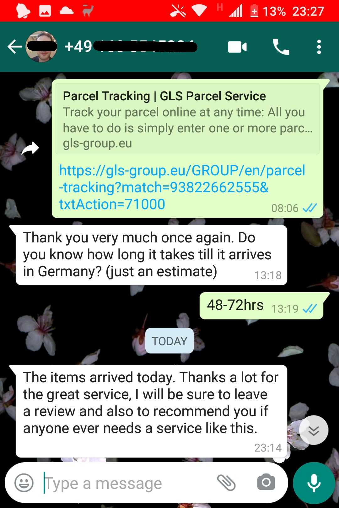 Reship Italy Parcel 314 Reship Italy Parcel 314
